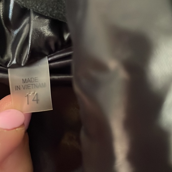 Kids size 14 SAM. NYC PUFFER BOMBER - Picture 3 of 3